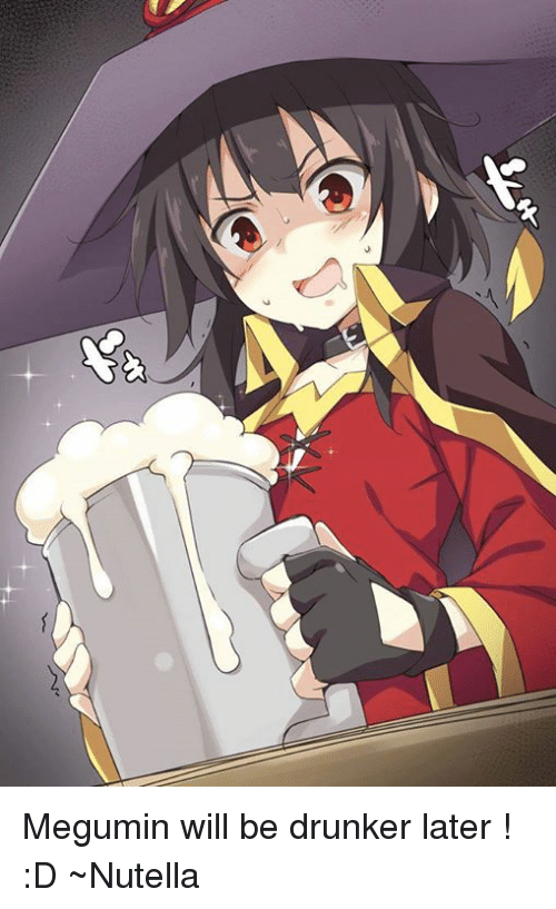 Renegade reccomend megumins halloween event with candy