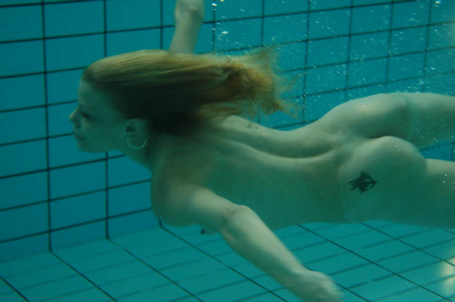 Emmy rossum nude swimming underwater
