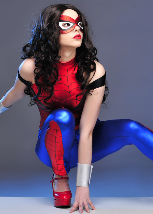 best of Hands spider girl force with