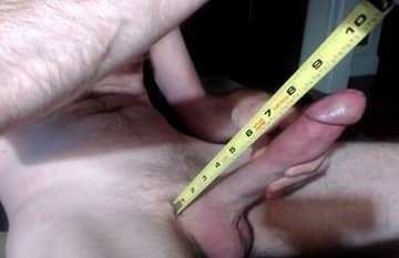 Big dick measure