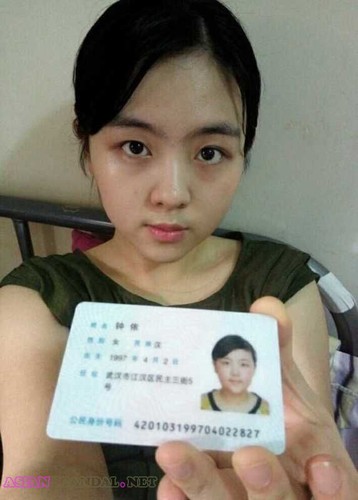 Chinese girl nude loan
