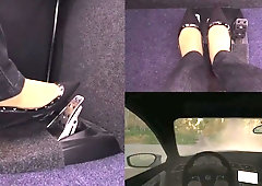 best of Through driving pedal flats pumping