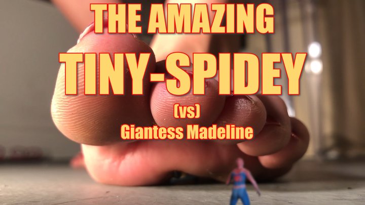 Lele recomended madeline giantess tiny amazing spidey
