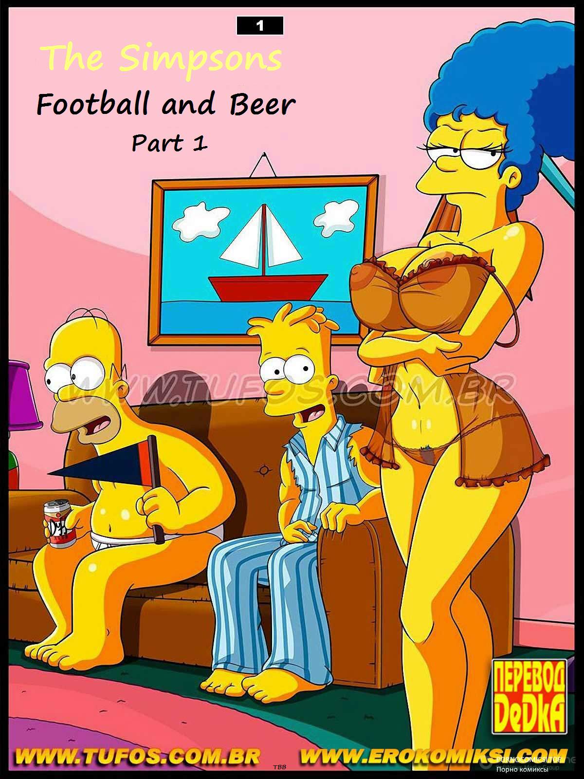 Football cartoon