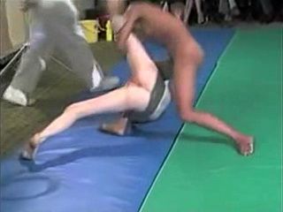 best of Mixed judo wrestling girl