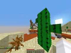 Minecraft crash landing episode