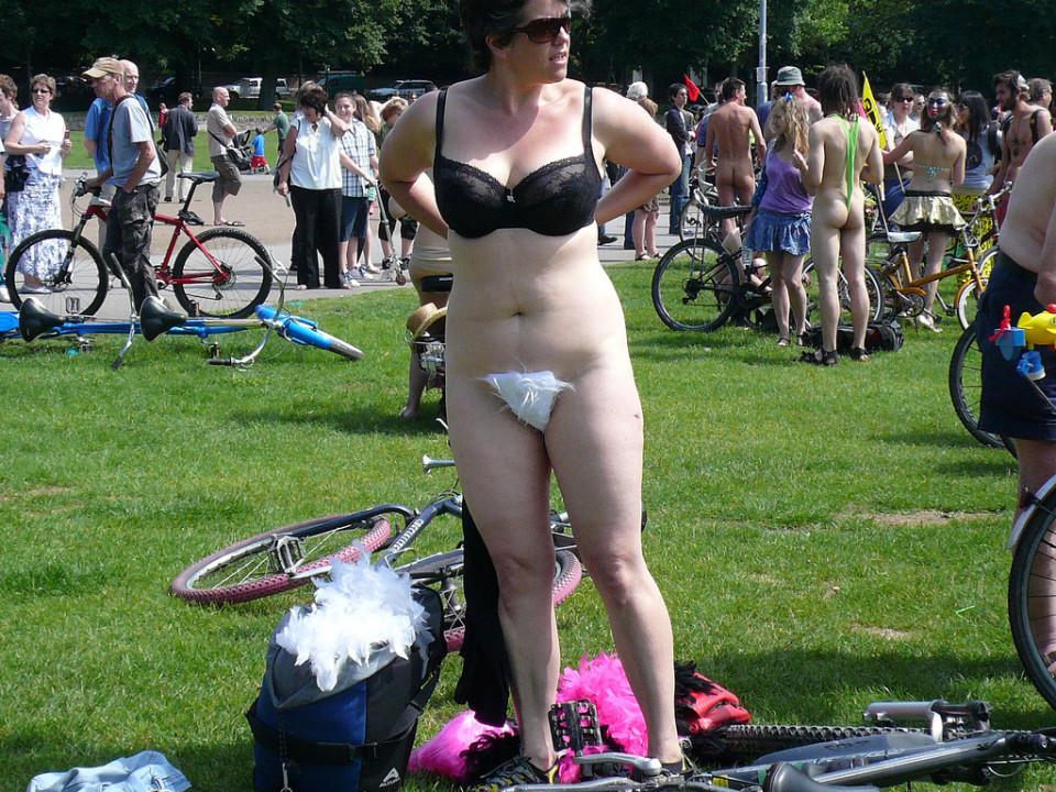 Naked bike girls hairy pussy