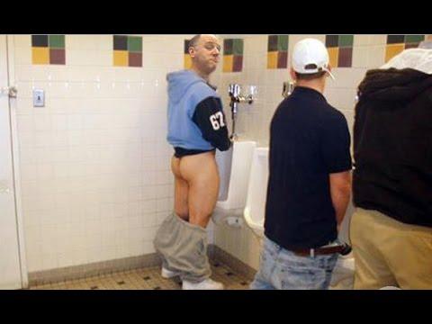 General reccomend guy peeing urinal
