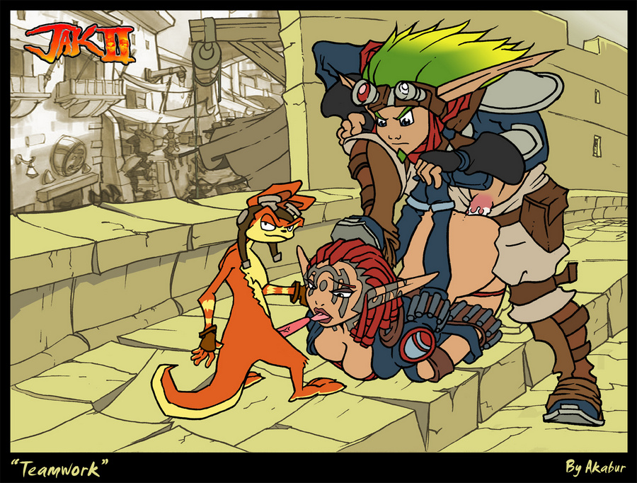 Jak and daxter hentay