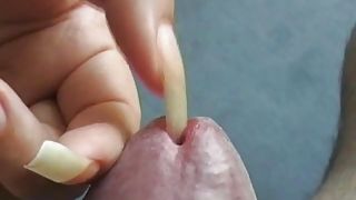 Fry S. reccomend long natural fingernails handjob white