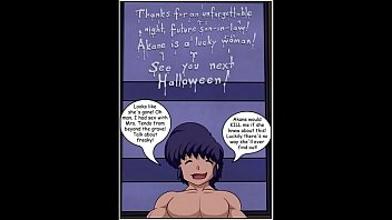 Southpaw reccomend halloween ranma comic from