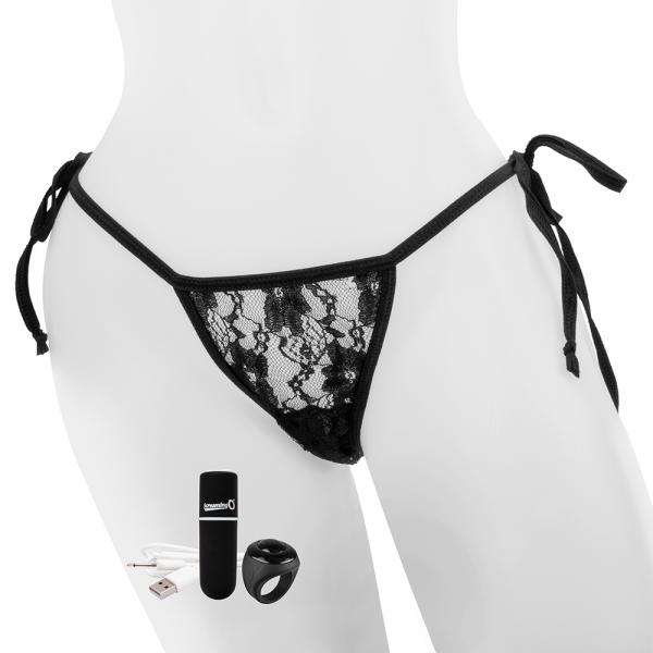 best of Thongs small gift mounted black