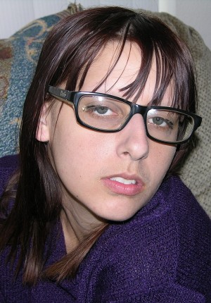 best of Brunette amateur nerd glasses