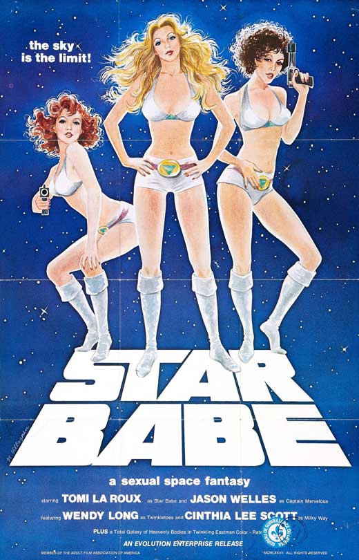 Star Wars sex show in Benidorm.