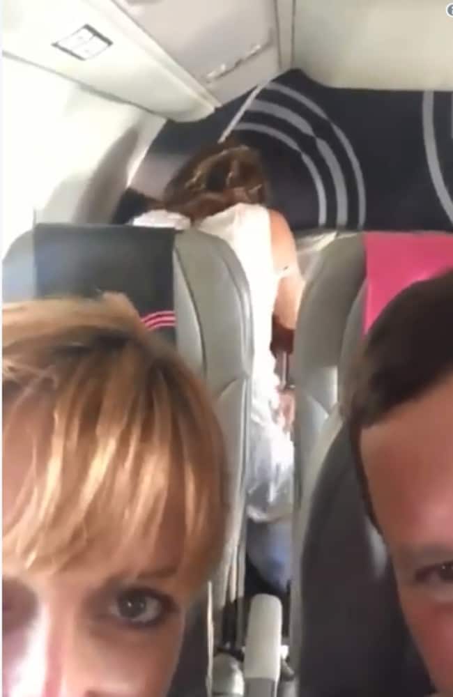 best of Airplane public sex