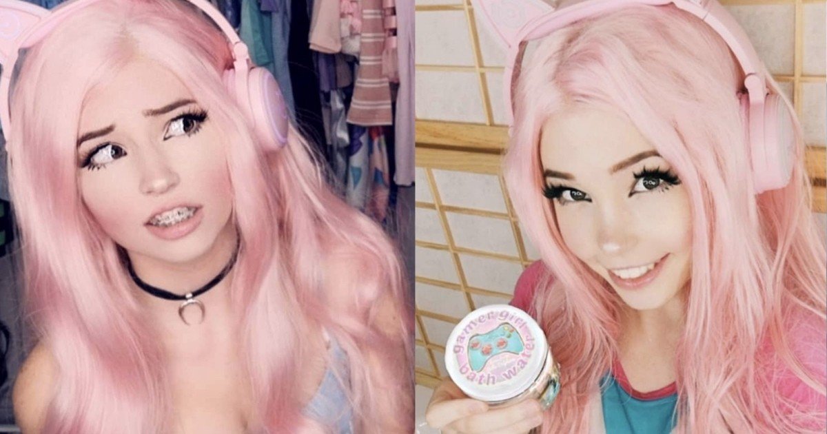 Belle delphine does real