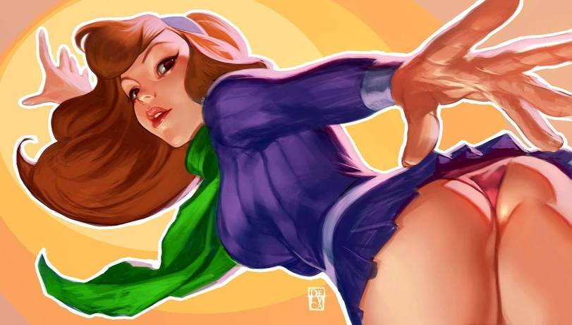 best of Naked from scooby girls doo hot