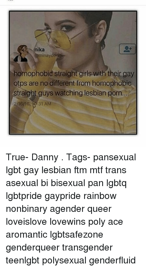 Bisexual gay gay lesbian