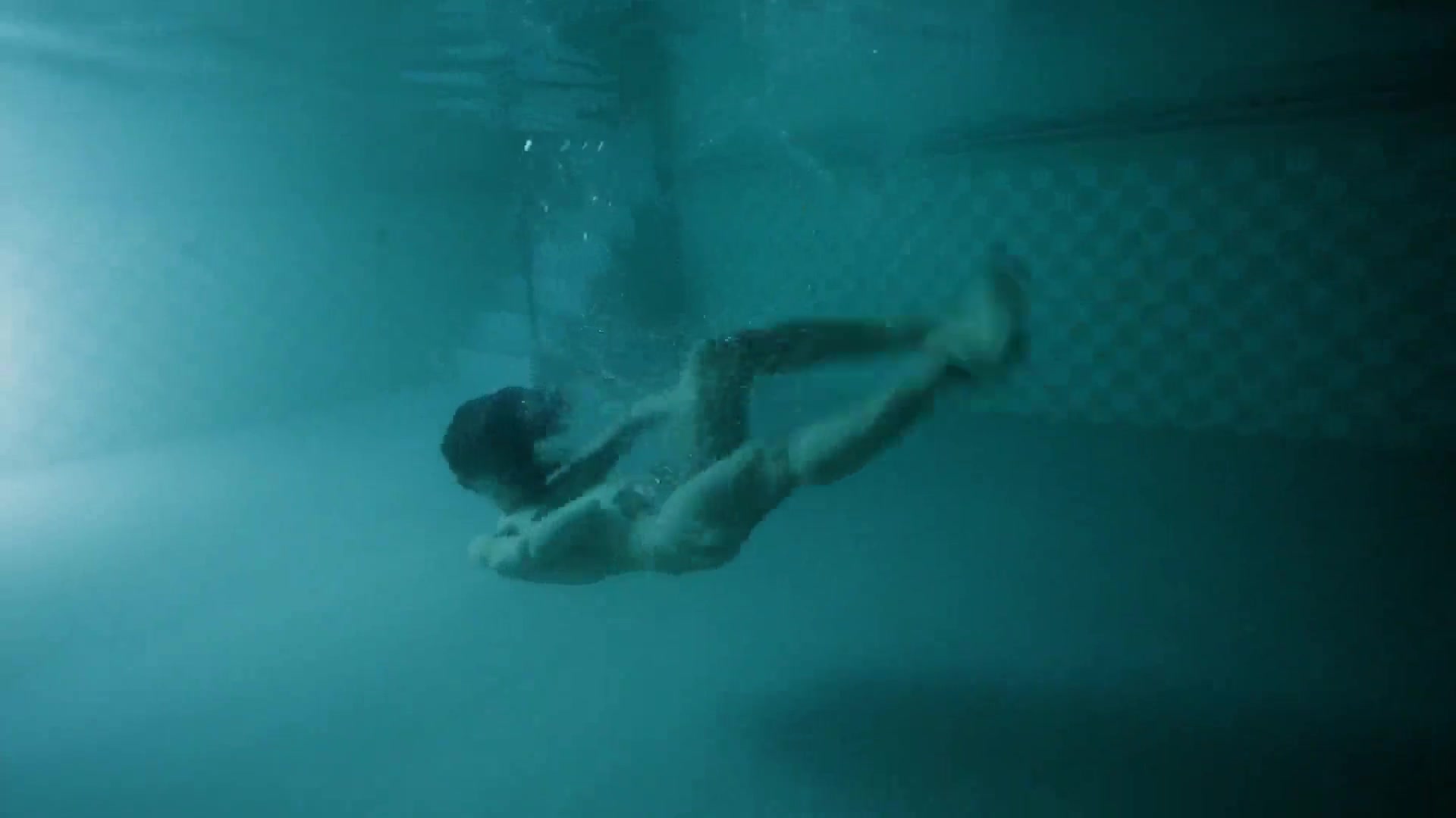 Emmy rossum nude swimming underwater
