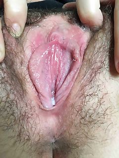 Vams reccomend extremely close pussy inspection small