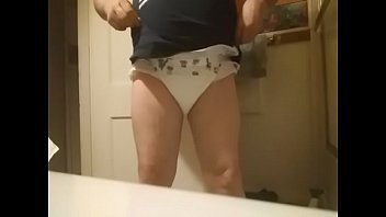 Evil E. reccomend showing diaper lingerie