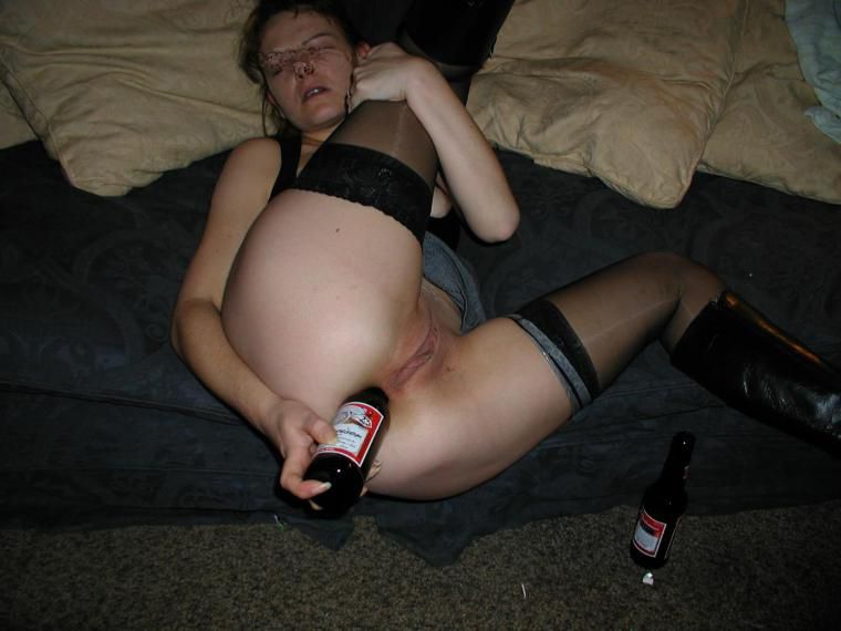 White L. reccomend fucking milf with beer bottle
