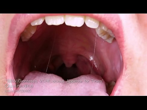 Bombay reccomend giantess open mouth swallowing