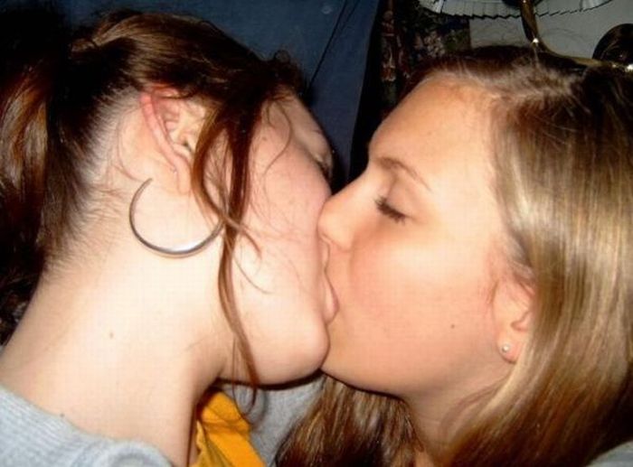 best of Home in lesbian kissing