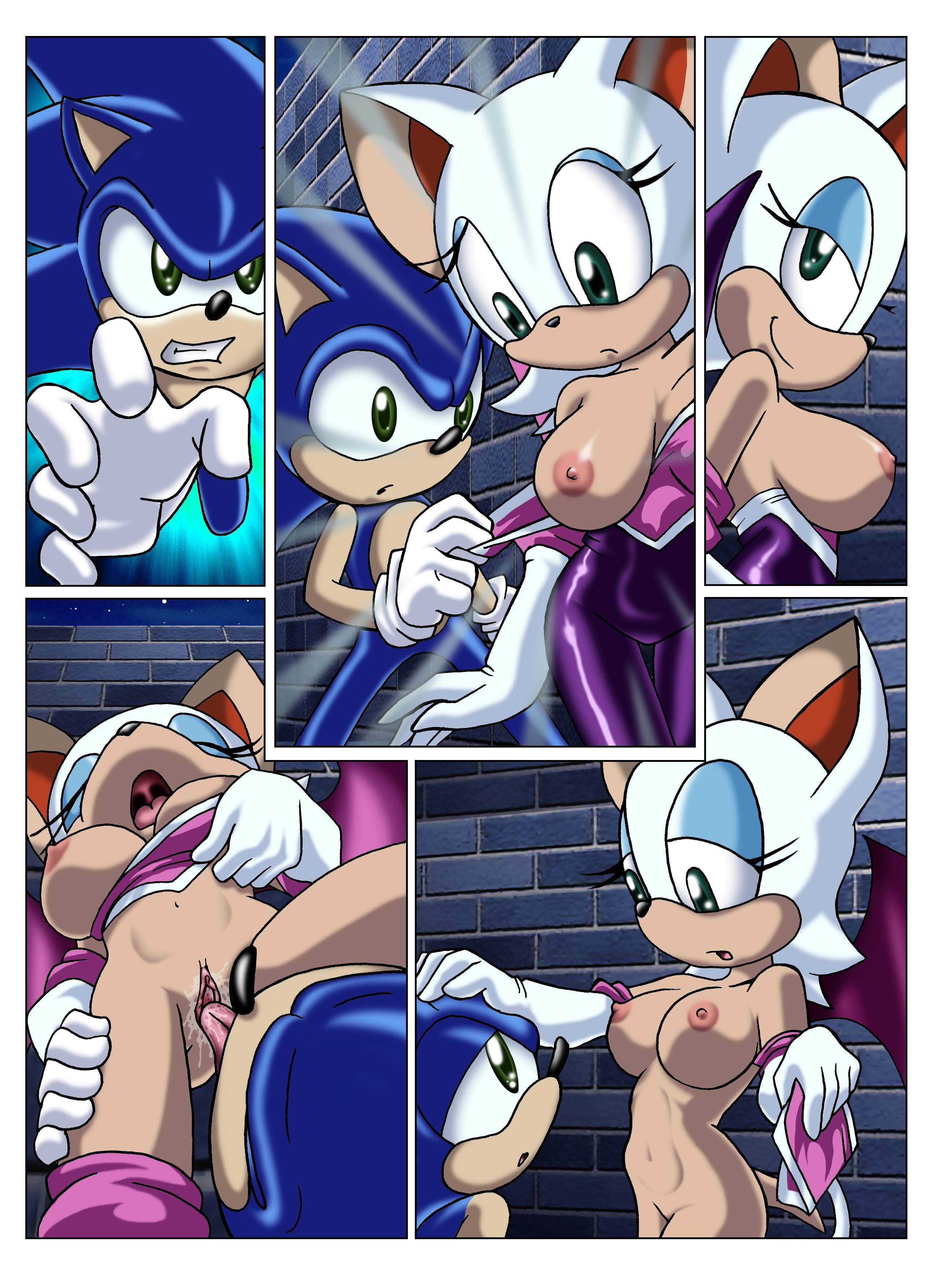 Butch reccomend sonic the hedgehog have sex