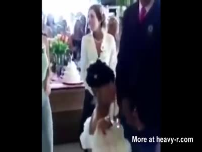 Tender with russian bride wedding