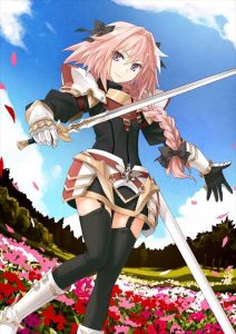 Two astolfo having fun together