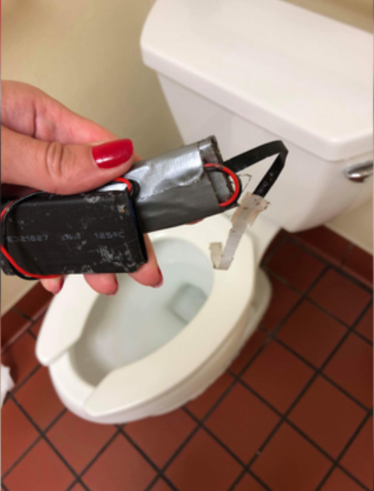 best of Catches walmart restroom manager spycam toilet