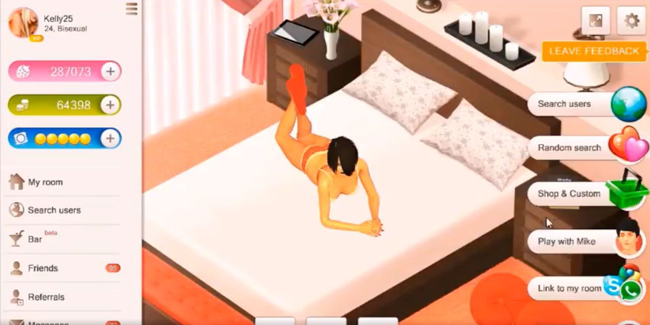 The M. recommendet best adult game ever yareel