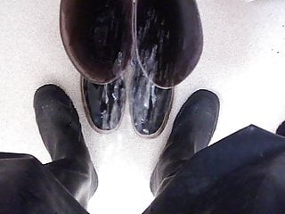 Masher reccomend piss filled wellies