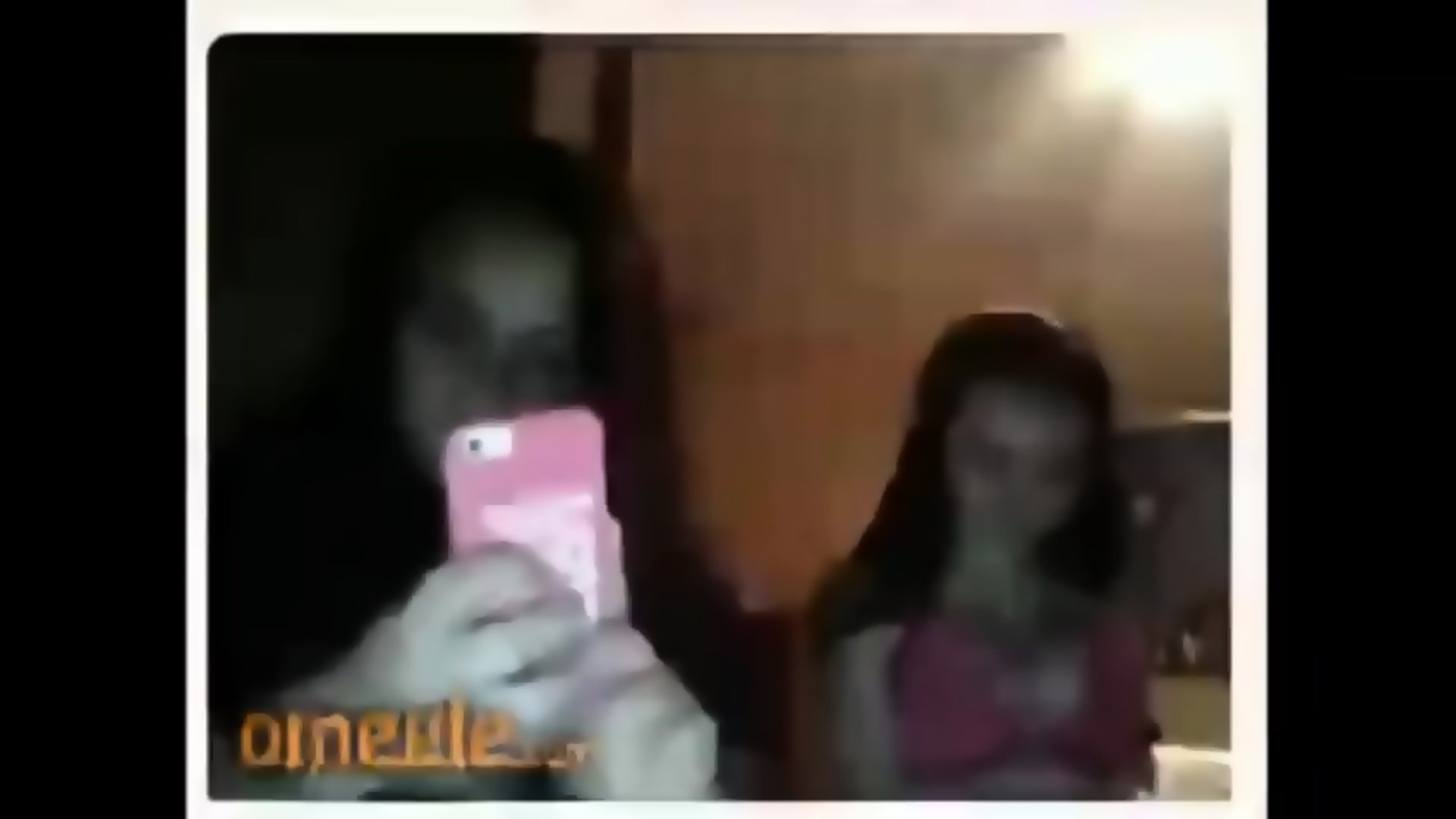 Two omegle girls