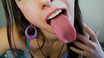 best of Fetish tease tongue mouth