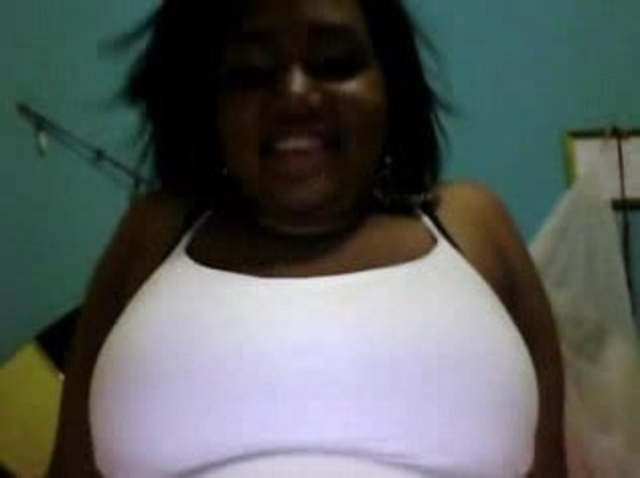 Omegle black girl great tits