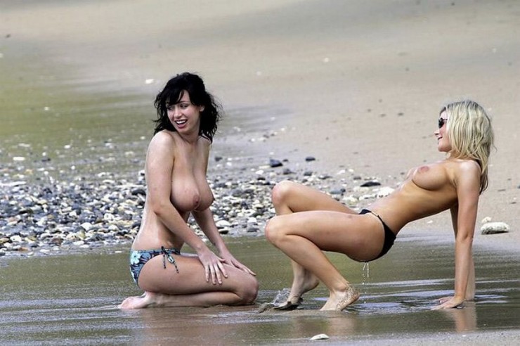 Zinger reccomend sexy teen topless beach showing