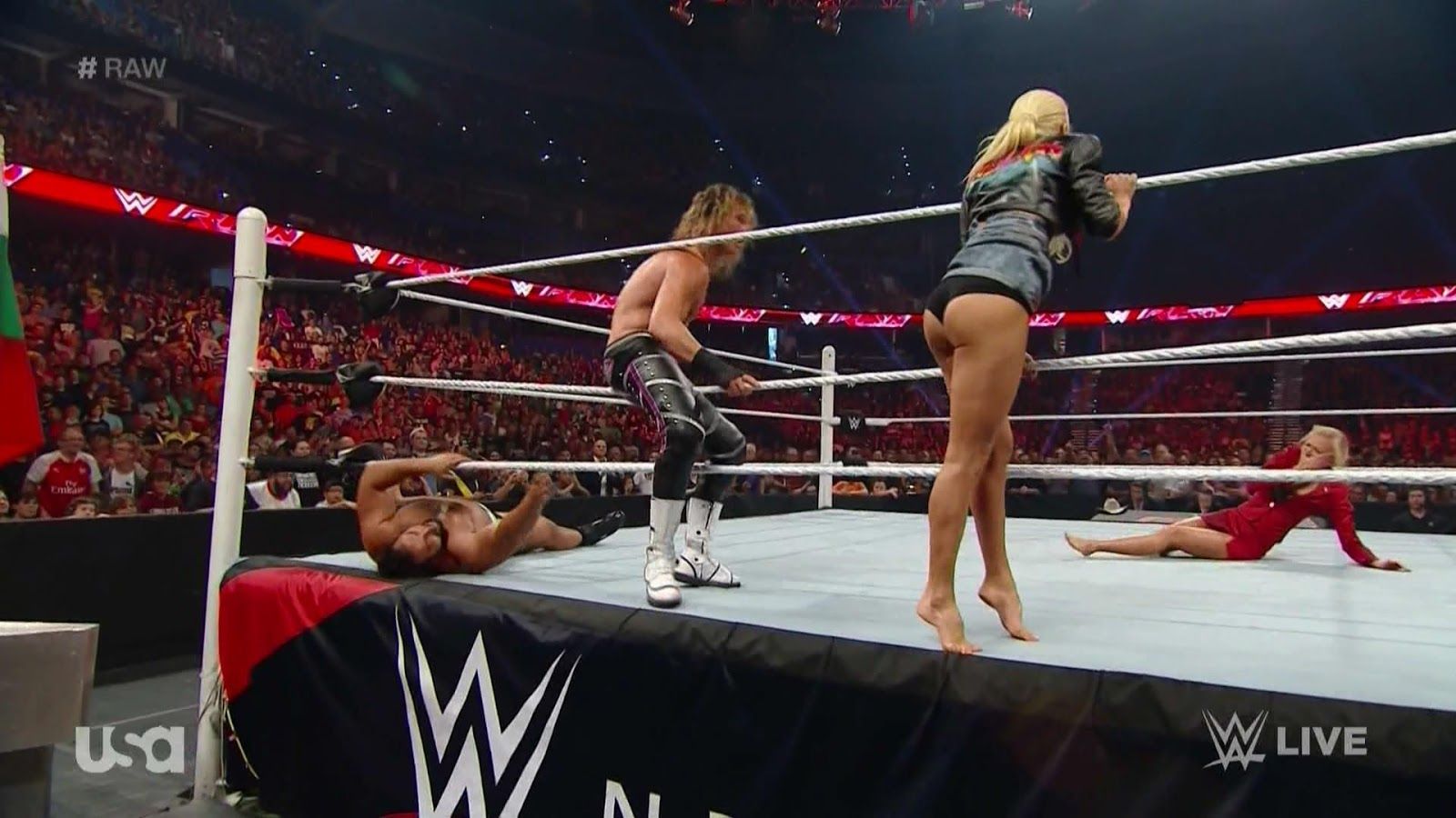 Boss recommendet wwe upskirt pictures