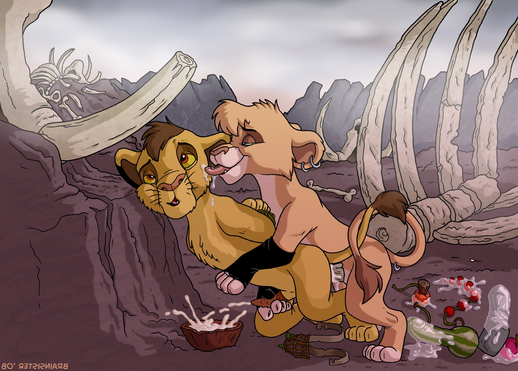 Lion king vitani nude