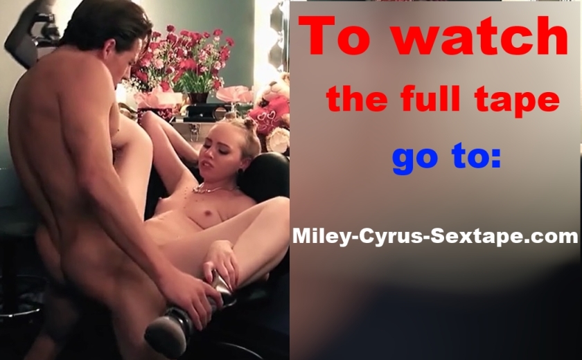 Miley Cyrus Sextape
