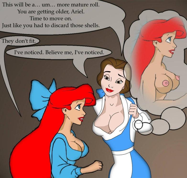 Lumberjack recommend best of princess boobs huge disney with