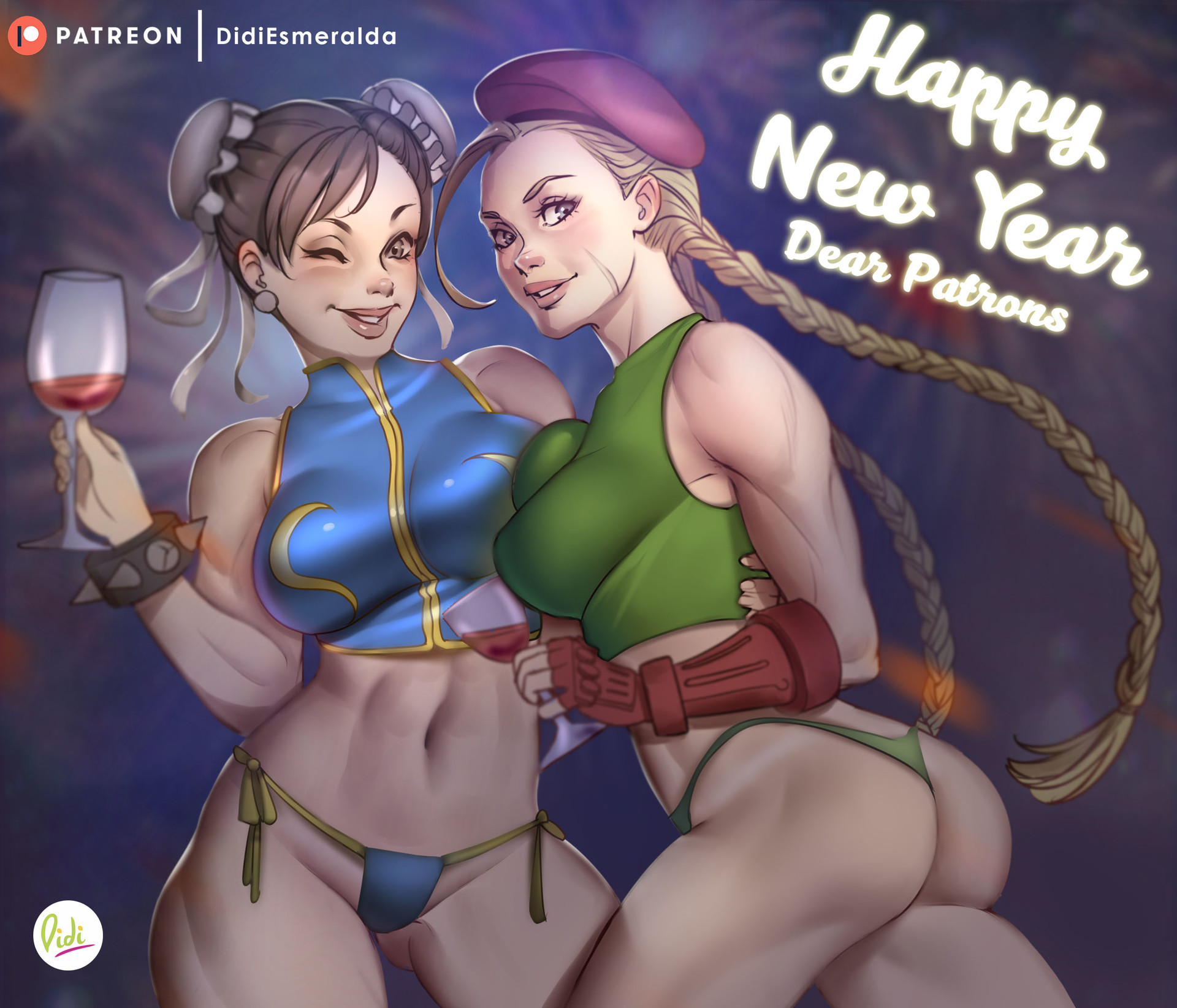 Lord P. S. reccomend street fighter sexy battles rainbow