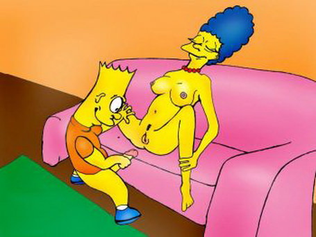 Shut O. recomended gay bart simpson nudes
