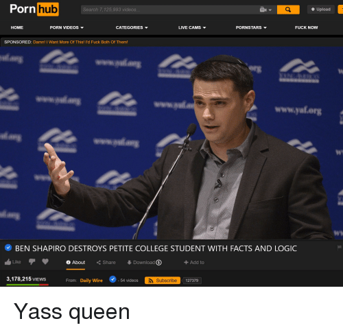 Shapiro gets brutally fucked facts