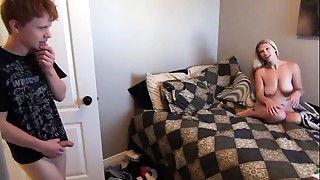 Chanel reccomend step sister watching porn masturbating