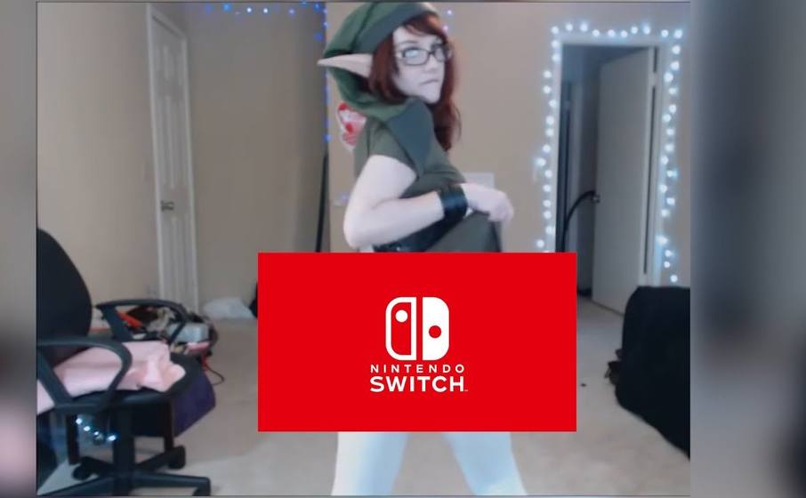 best of While nintendo fucked gets playing
