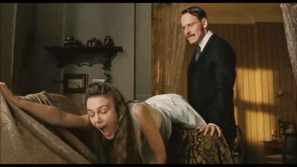 best of Scenes in films spanking