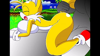 Sonic transformed tails scenes