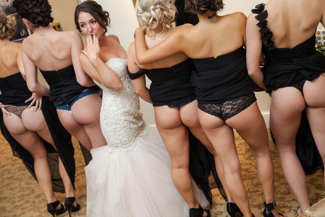 Lem /. L. reccomend bride party guests take turns